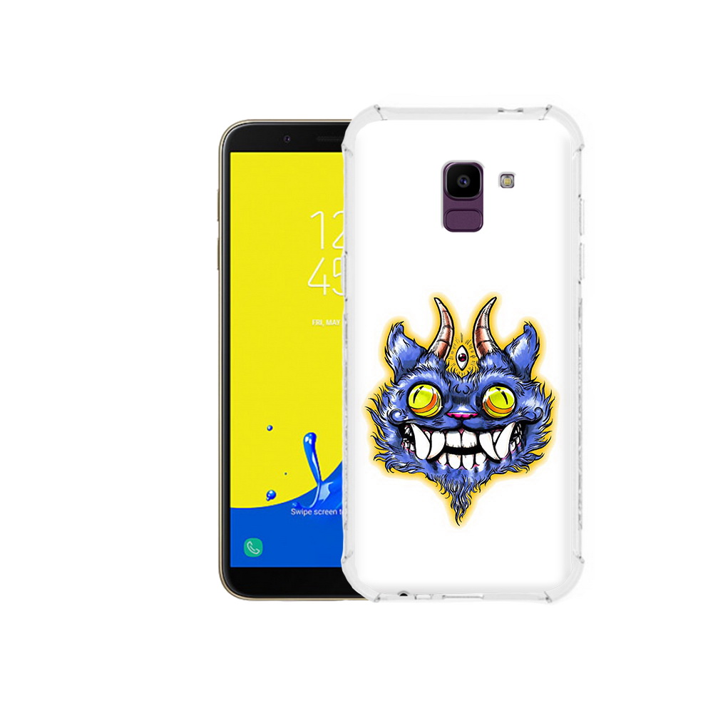 

Чехол MyPads Tocco для Samsung Galaxy J6 (2018) оракул, Прозрачный, Tocco