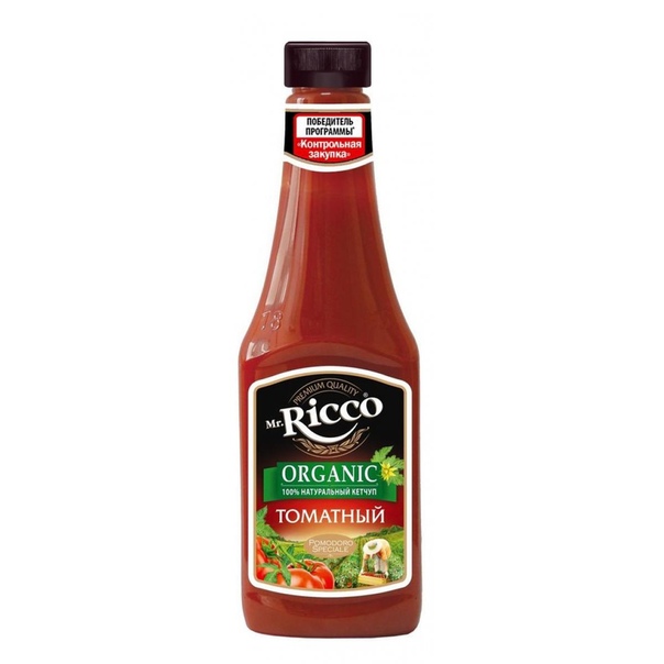

Кетчуп Mr.Ricco Томатный Pomodoro Speciale 940гр