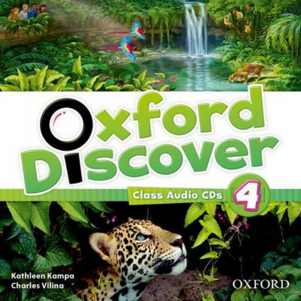 Книга Oxford Discover 4 Class Audio CDs