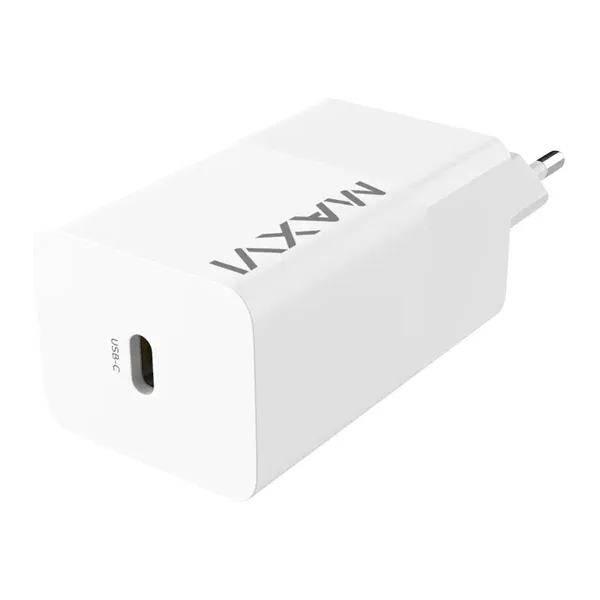 

Сетевое зарядное устройство Maxvi 65W GAN A481GN Белый, GAN A481GN