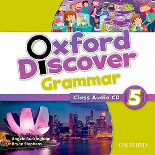 Книга Oxford Discover 5 Grammar Audio CD