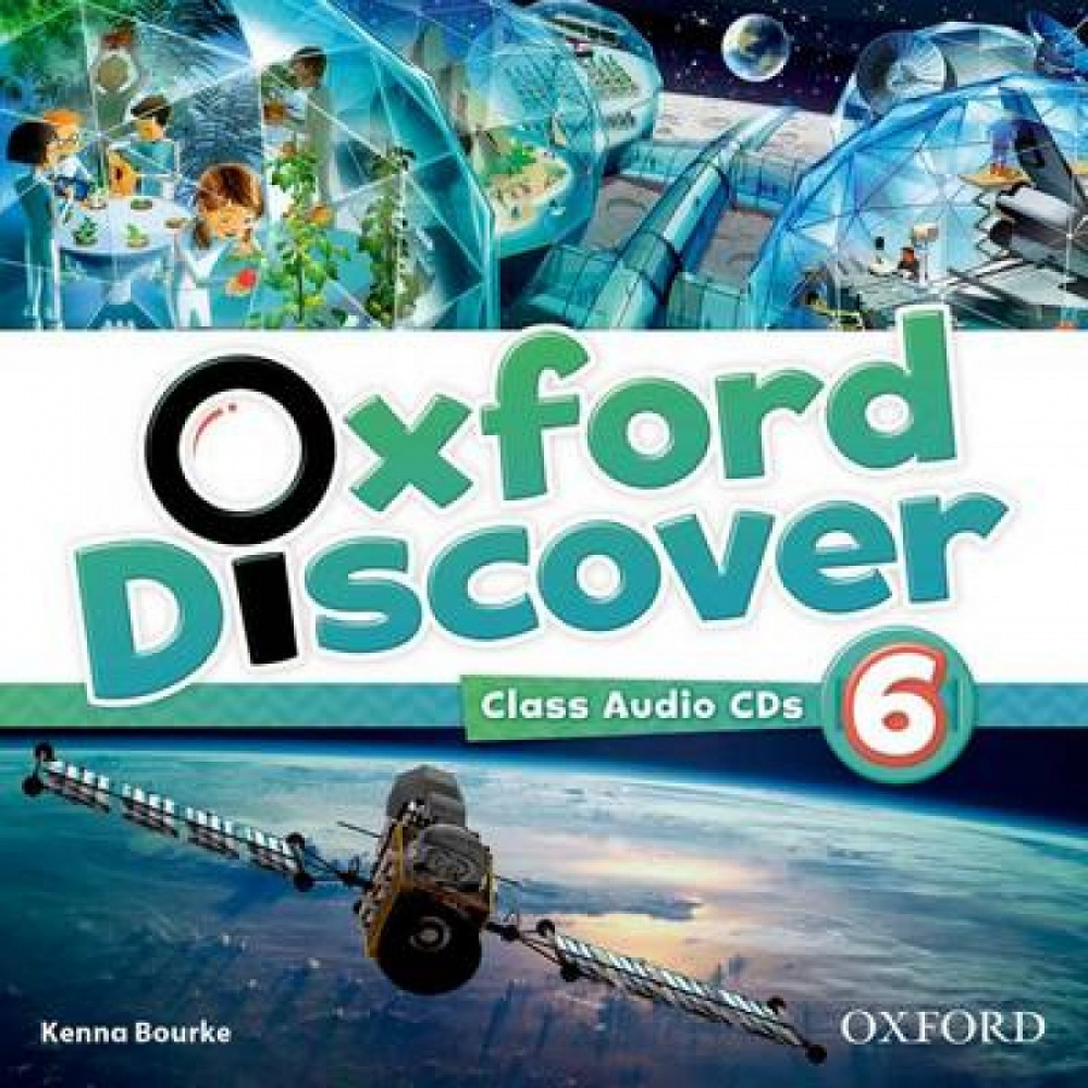 Книга Oxford Discover 6 Class Audio CDs