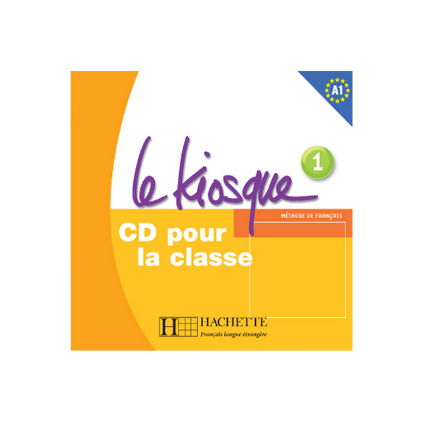 Книга Le Kiosque 1 CD audio classe (Лицензия)