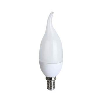 Светодиодная лампа candle LED 8,0W 220V E14 2700K свеча на ветру Ecola C4YW80ELC 1 шт