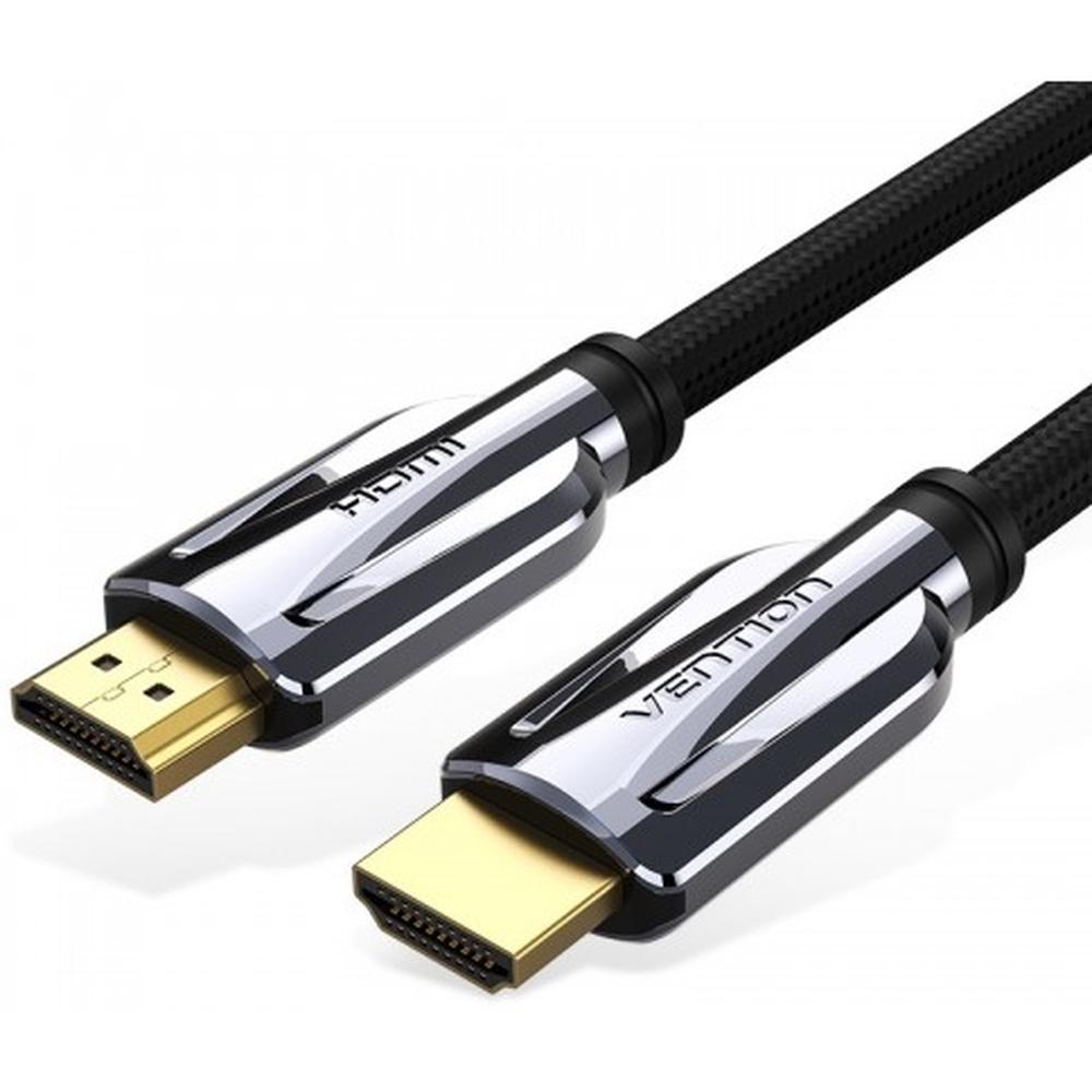 фото Кабель vention aalbi hdmi - hdmi 3 м black