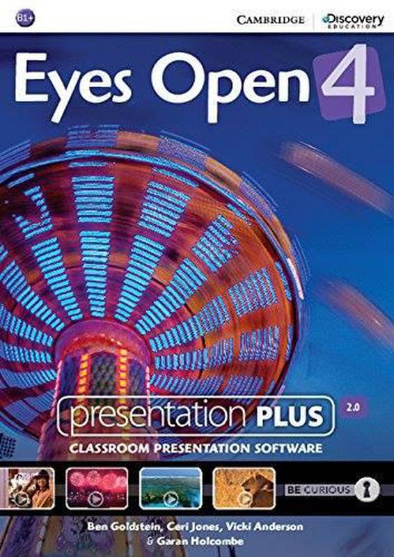 Книга Eyes Open 4 Presentation Plus DVD-ROM