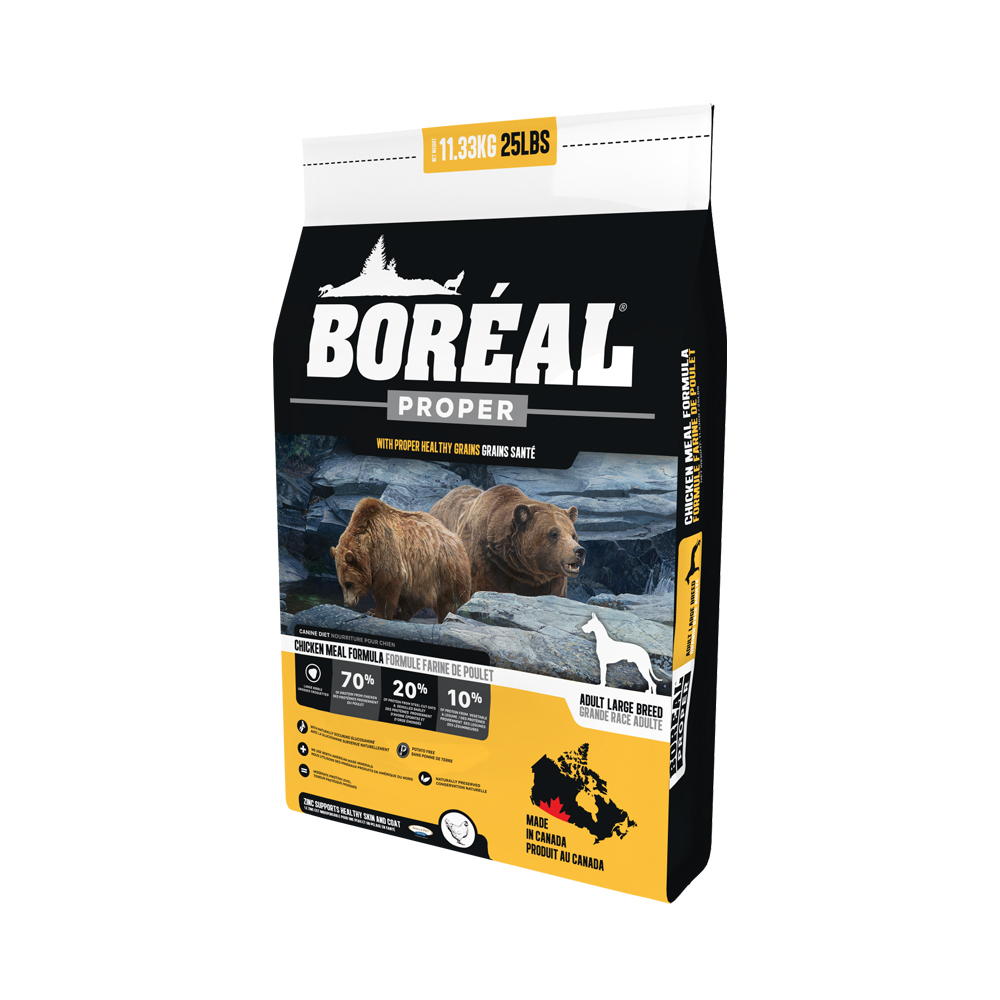 фото Сухой корм для собак boreal proper dog низкозерновой, курица, 11.33кг