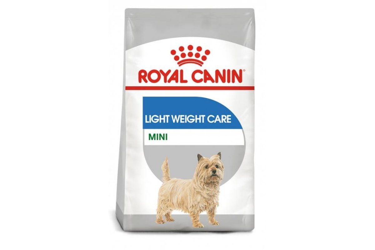 фото Сухой корм для собак royal canin mini light weight care , без вкуса, 2шт, 1кг