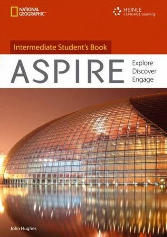 

Книга Aspire Intermediate Student Book with DVD