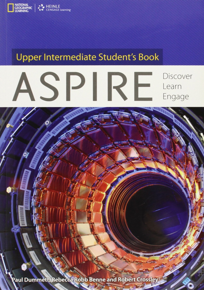 

Книга Aspire Upper Intermediate Student Book with DVD