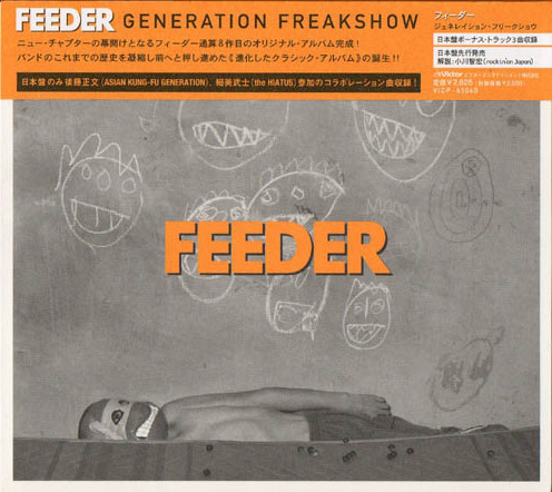 

Feeder: Generation Freak Show .Bonus (1 CD)