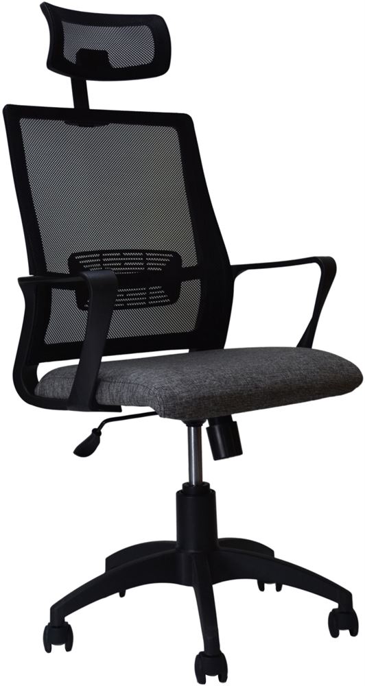 Кресло офисное  ЯрКресло Кр47А ТГ ПЛАСТ К25 (ткань Крафт меланж)