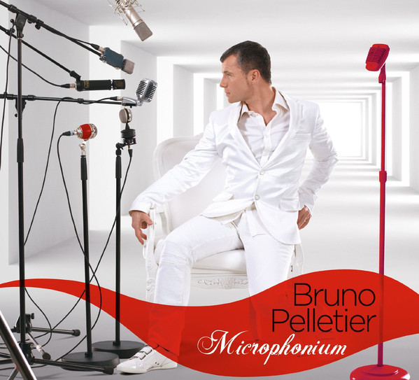 фото Аудио диск bruno pelletier: microphonium (1 cd) медиа