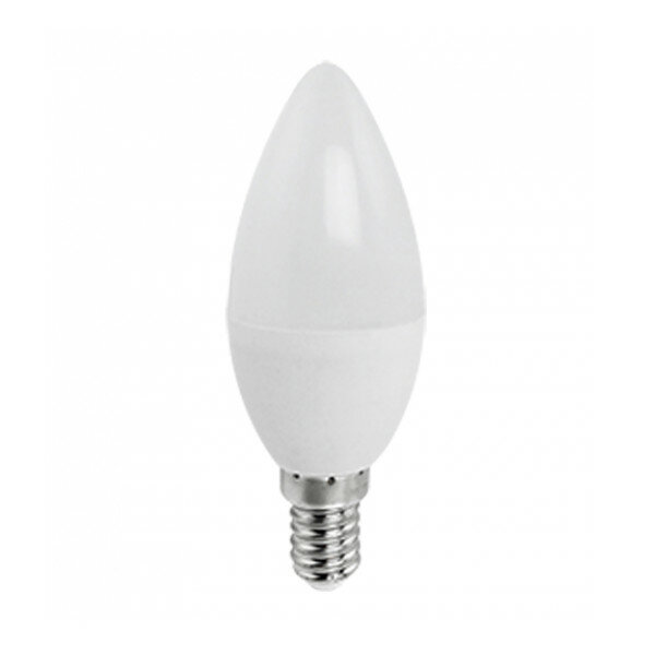 

Светодиодная лампа Light candle LED 6,0W 220V E14 4000K свеча Ecola C4TV60ELC 5 шт., C4TV60ELC