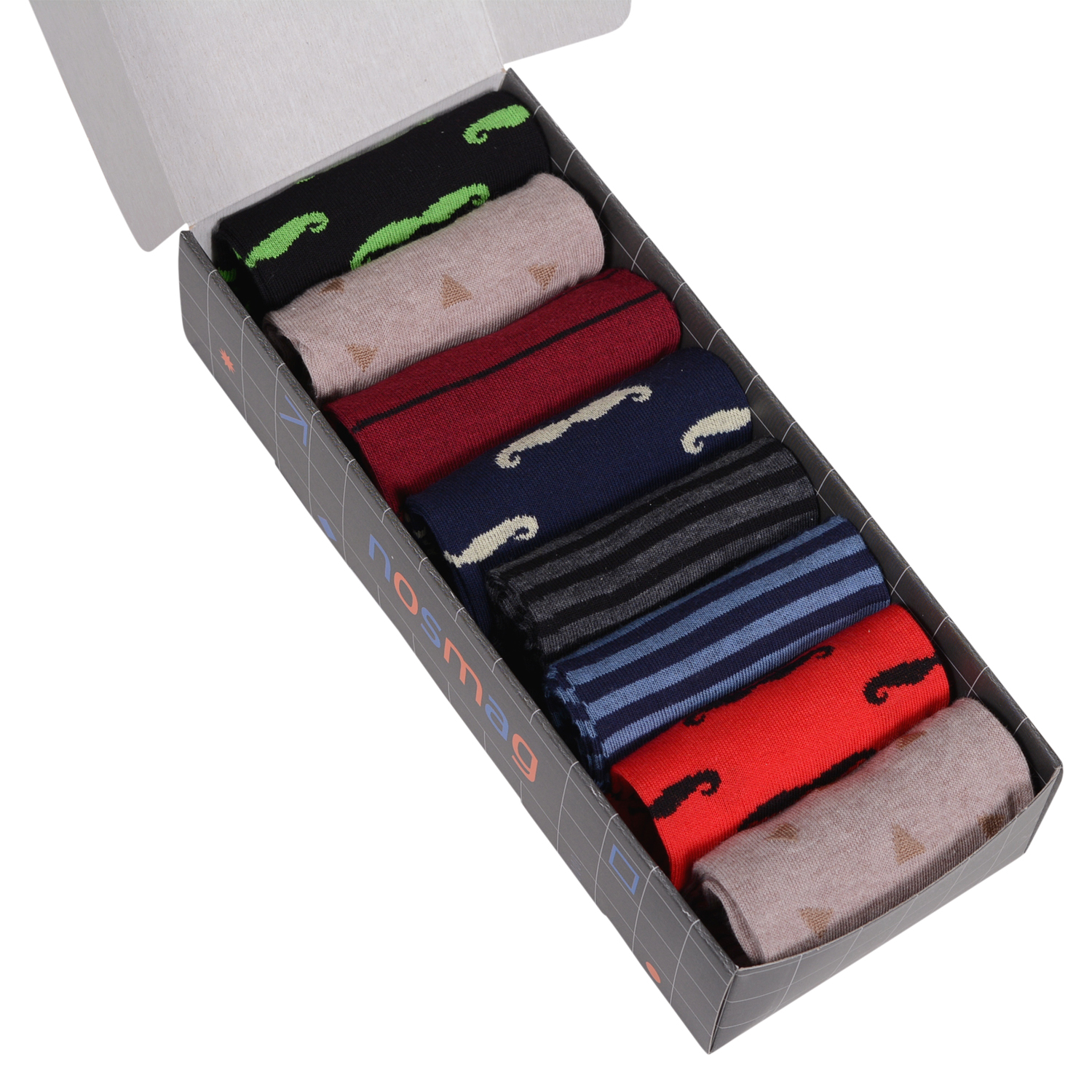 фото Подарочный набор носков мужской palama pl-8-3 разноцветный 25