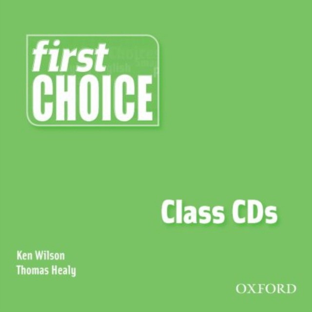 Книга First Choice Class Audio CDs (2)