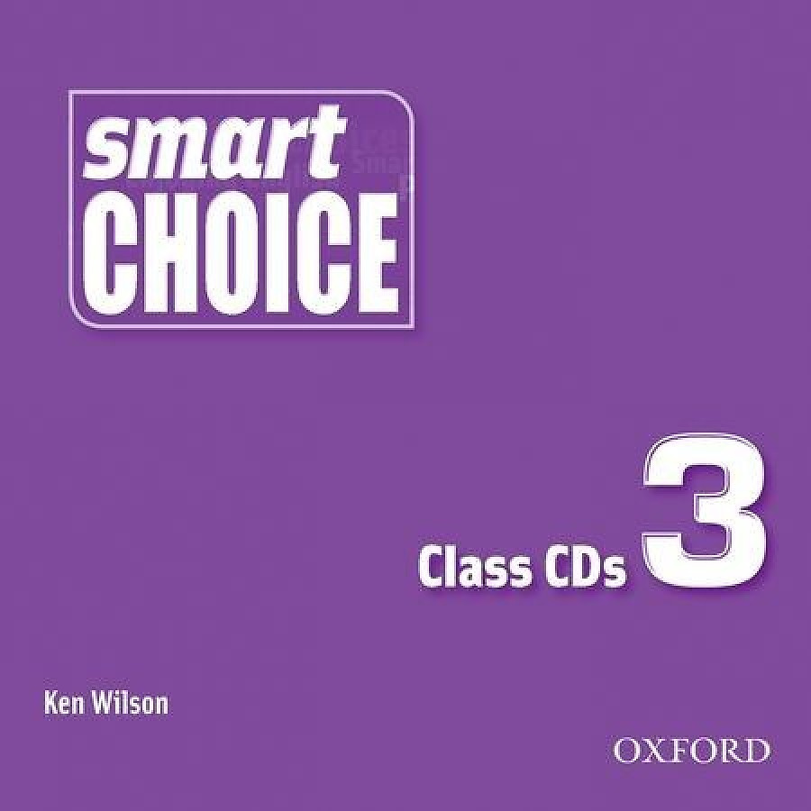 Книга Smart Choice 3 Class Audio CDs (2)