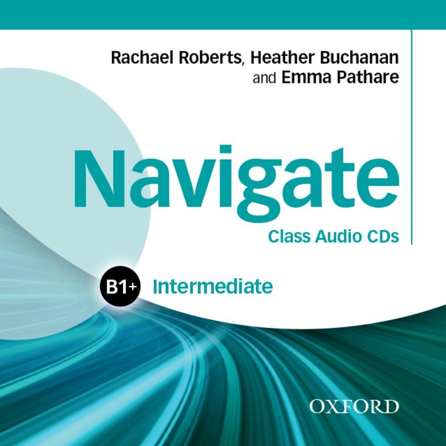 Книга Navigate Intermediate B1+ Class Audio CDs (3)