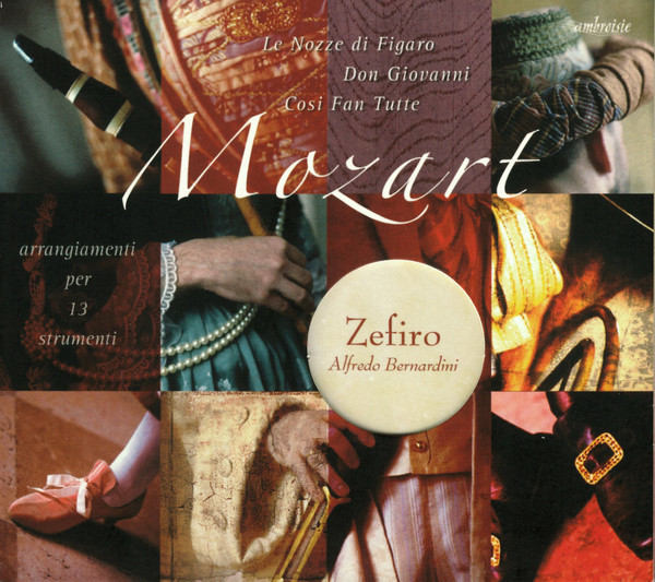 Mozart all'opera. Le nozze di Figaro. Don Giovanni (1 CD)