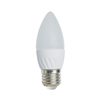 

Светодиодная лампа Light candle LED 6,0W 220V E27 4000K свеча Ecola C7TV60ELC 3 шт., C7TV60ELC