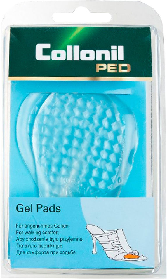 

Вкладыши для обуви унисекс Collonil Pads gel, Pads gel