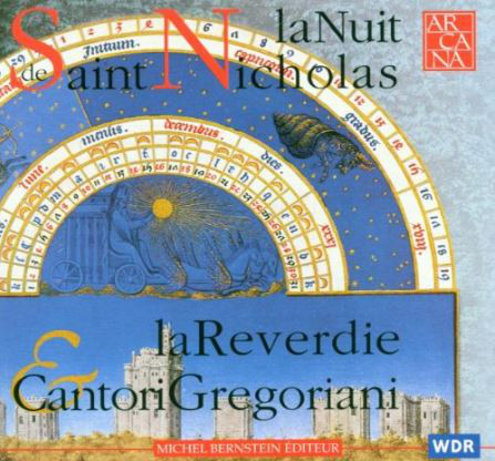 La Nuit De Saint Nicholas - By La Reverdie (1 CD)