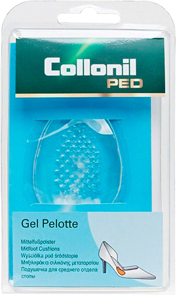 

Вкладыши для обуви унисекс Collonil Pelotte gel, Pelotte gel