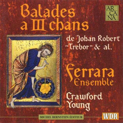 

Balades A III Chans - by Johan Robert (1 CD)