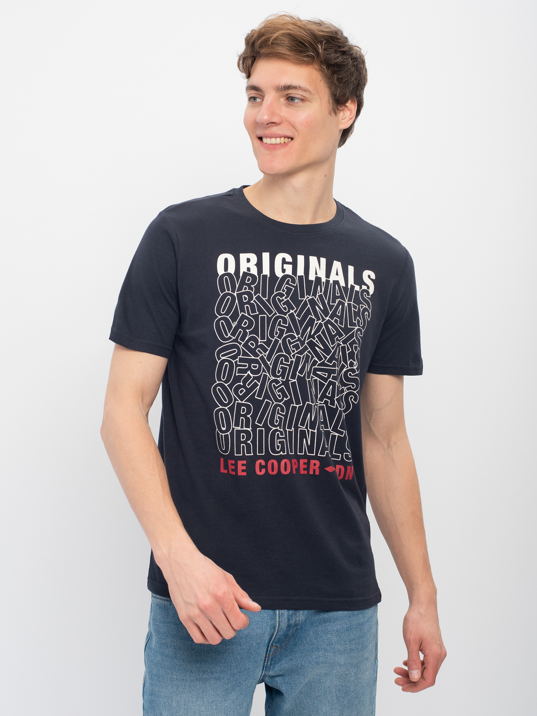 

Футболка мужская Lee cooper MT2A120472BS2LC2-DN черная XL, MT2A120472BS2LC2-DN