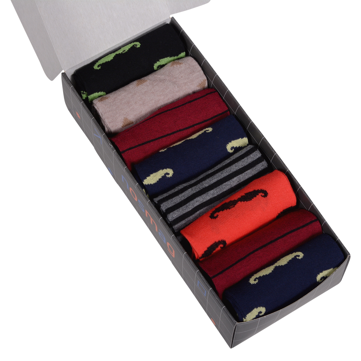 фото Подарочный набор носков мужской palama pl-8-7 разноцветный 29