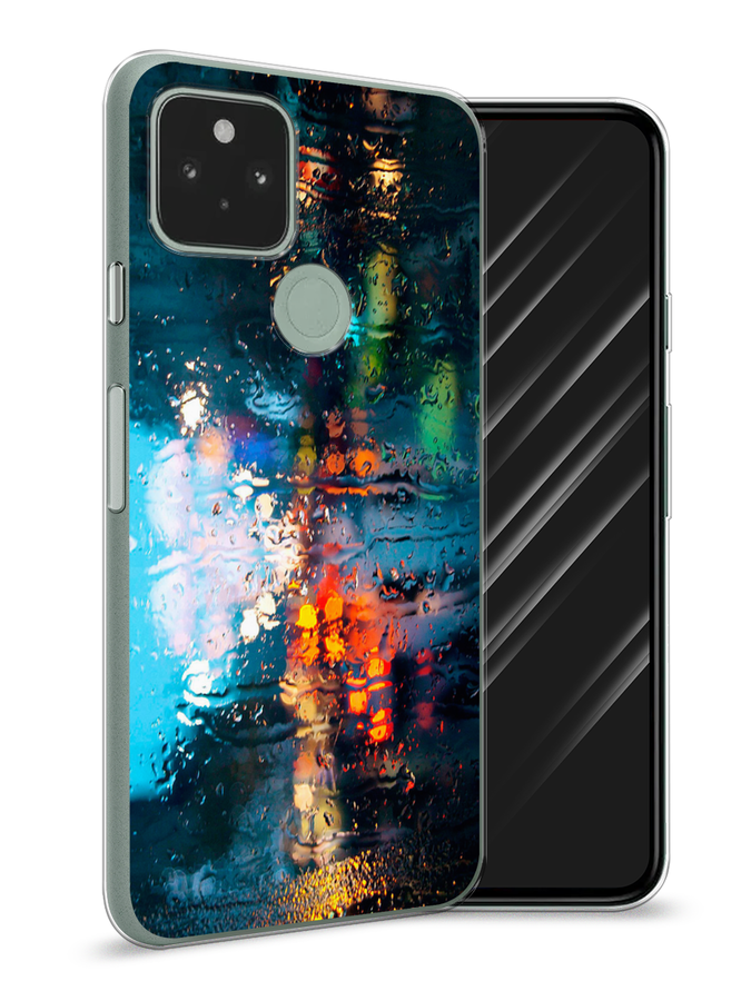 

Чехол Awog на Google Pixel 5A "Абстракция 28", Разноцветный, 271050-3