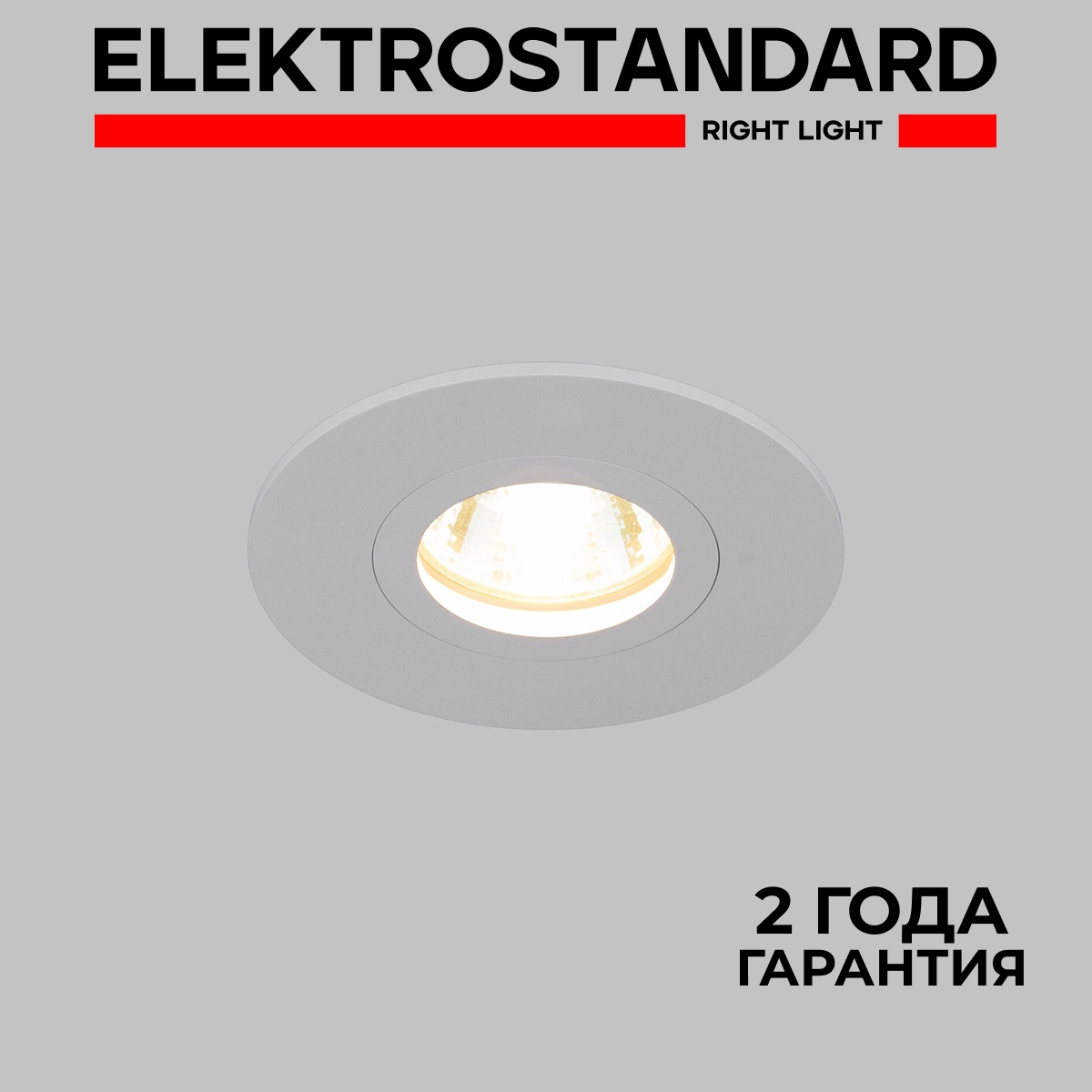 

Встраиваемый точечный светильник Elektrostandard Dorma 25001/01 MR16 G5.3 белый, Dorma