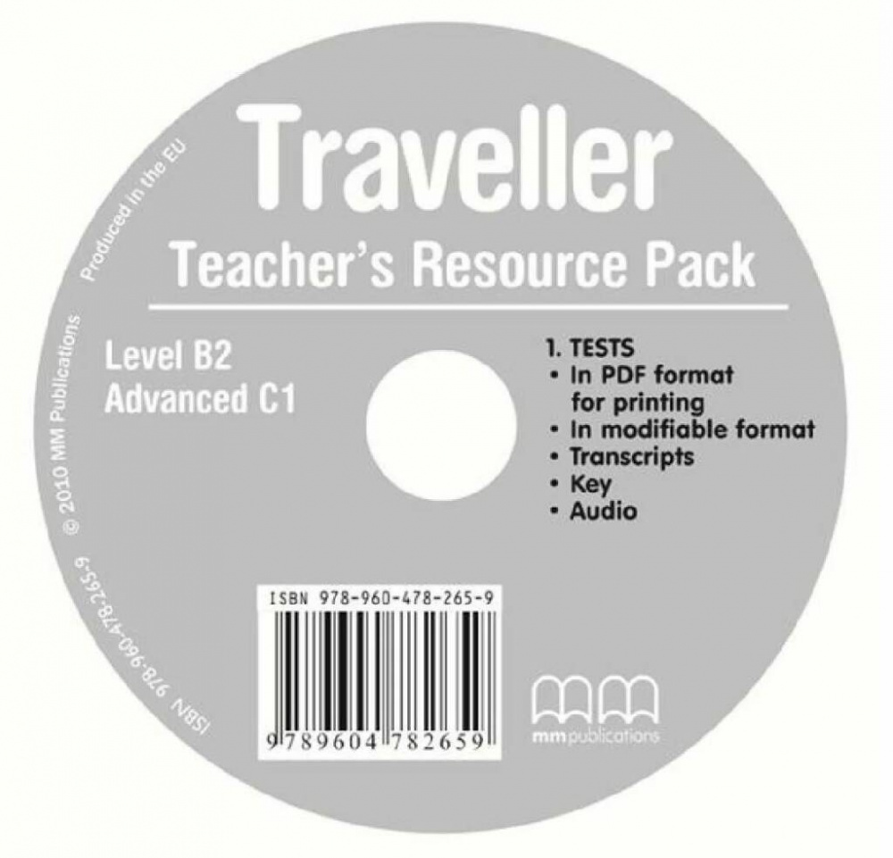 Книга Traveller B2 - Advanced C1 Tests CD/CD-ROM