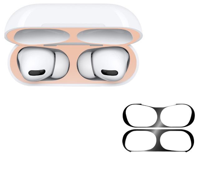 

Защитная пленка для AirPods Pro / AirPods Pro 2 2022 черный