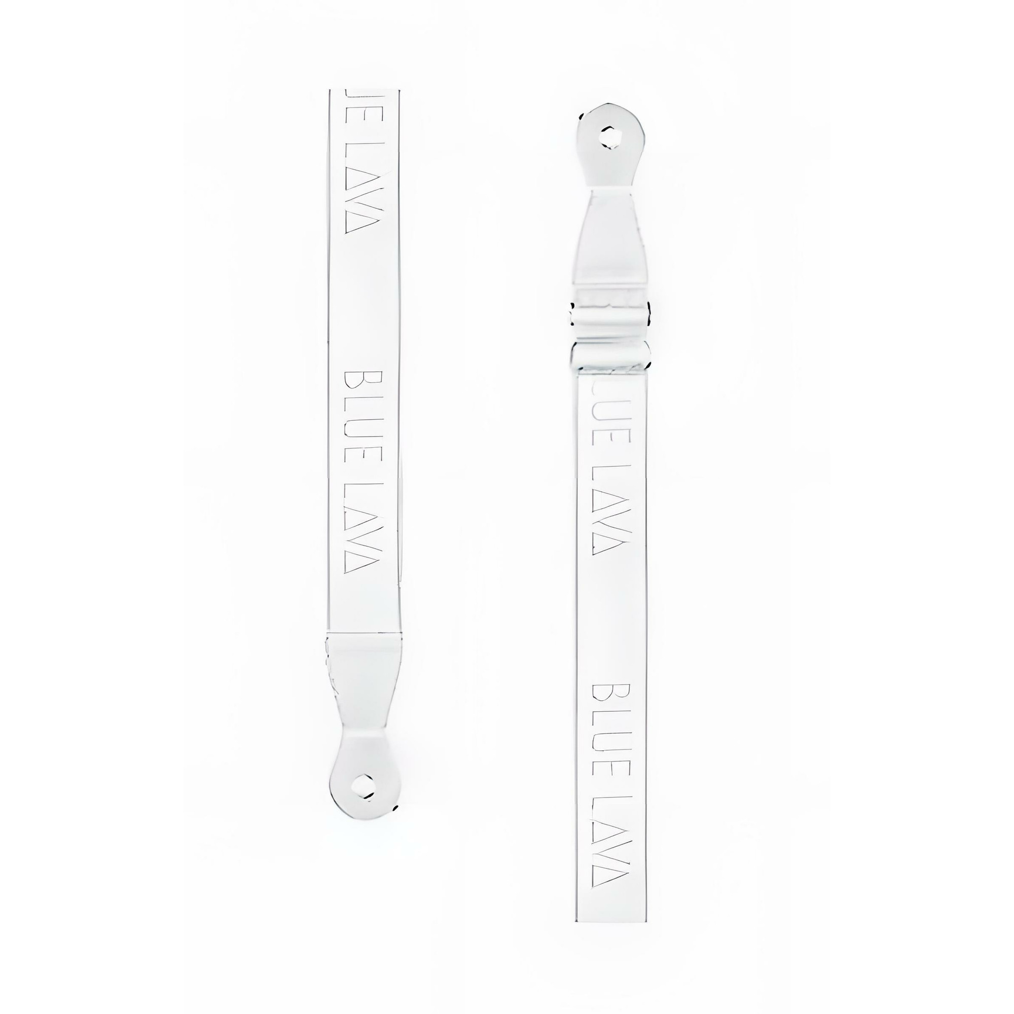 Ремень для гитары Lava Blue Lava Ideal Strap 2 White