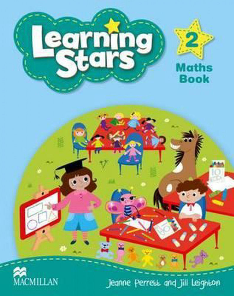 

Learning Stars 2 Maths Book