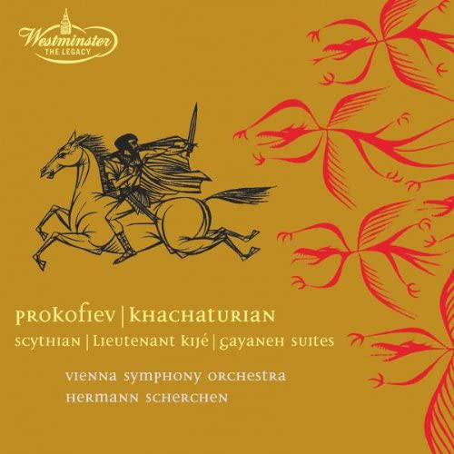 Prokofiev:  Suites - Scythian Vienna Symphony Orchestra (1 CD)