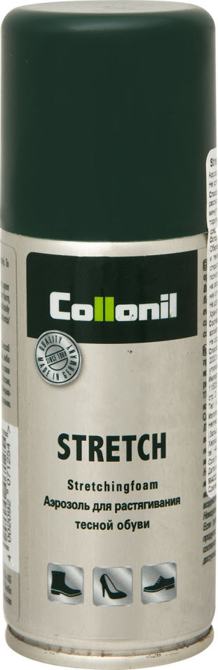 Пена-растяжитель для обуви Collonil Stretch 100 мл