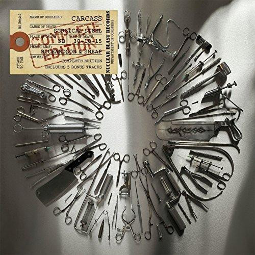 

Carcass - Surgical Steel (Complete Edition) (1 CD)