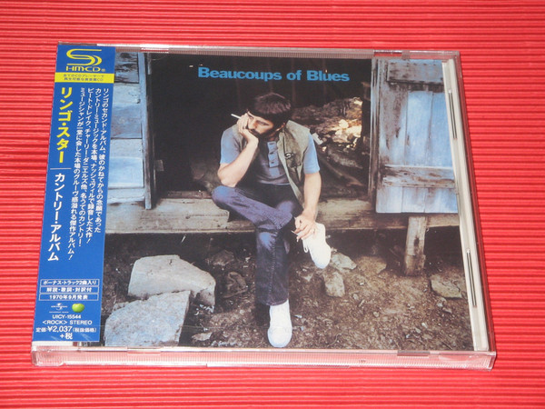 фото Аудио диск ringo starr: beaucoup of blues (1 cd) медиа