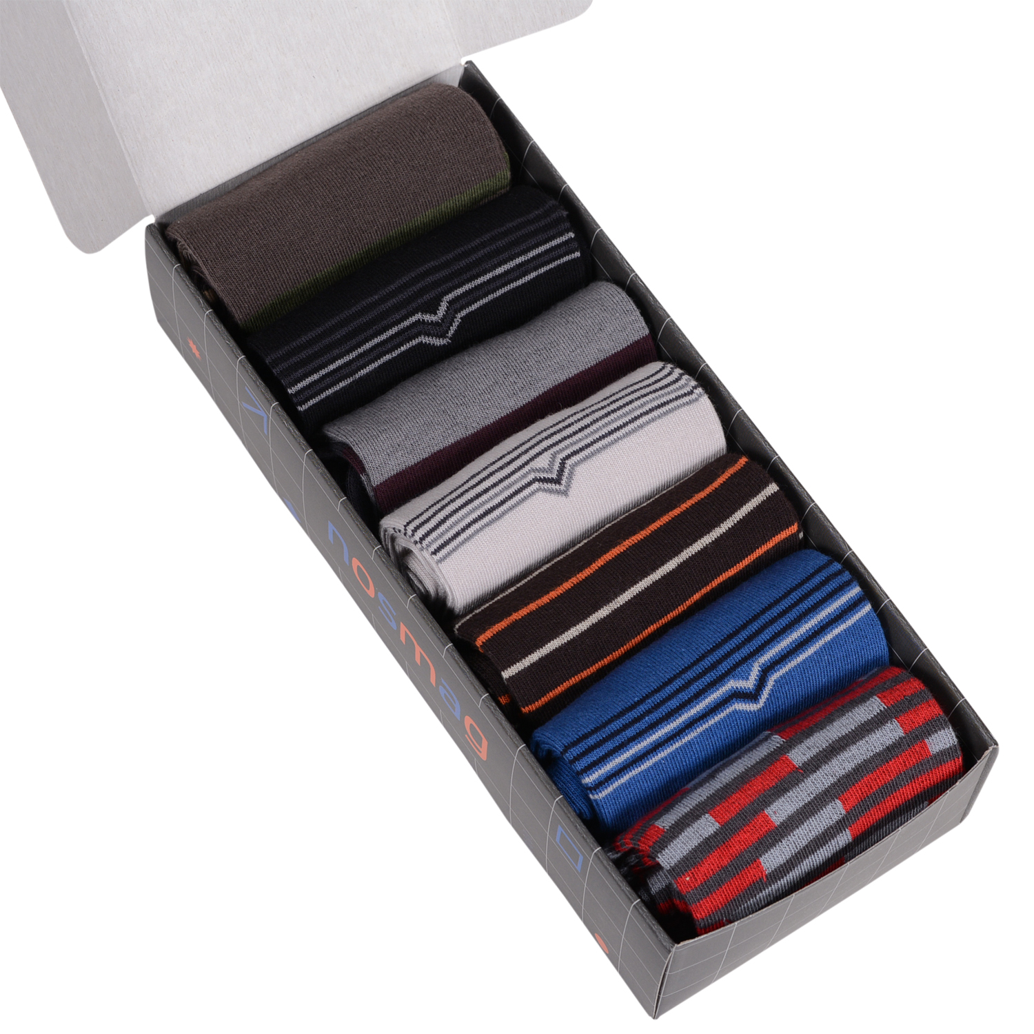 фото Подарочный набор носков мужской palama epl-7-7 разноцветный 29