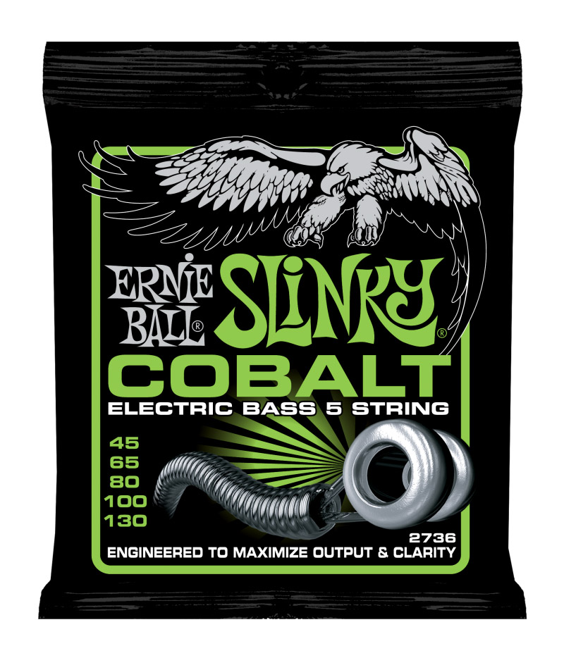 

Струны ERNIE BALL 2736