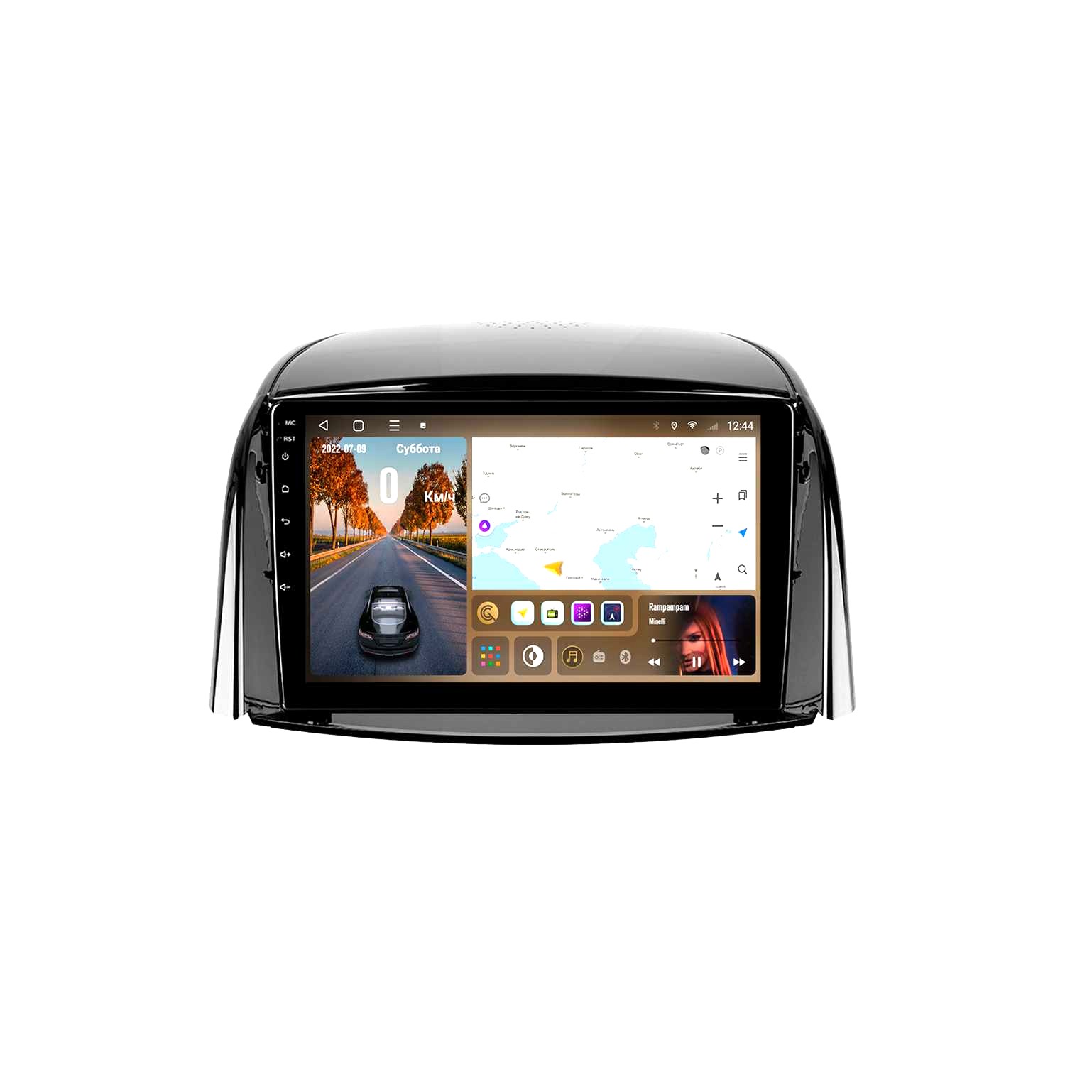 Автомагнитола CaCar TK3 Renault Koleos 3105100₽