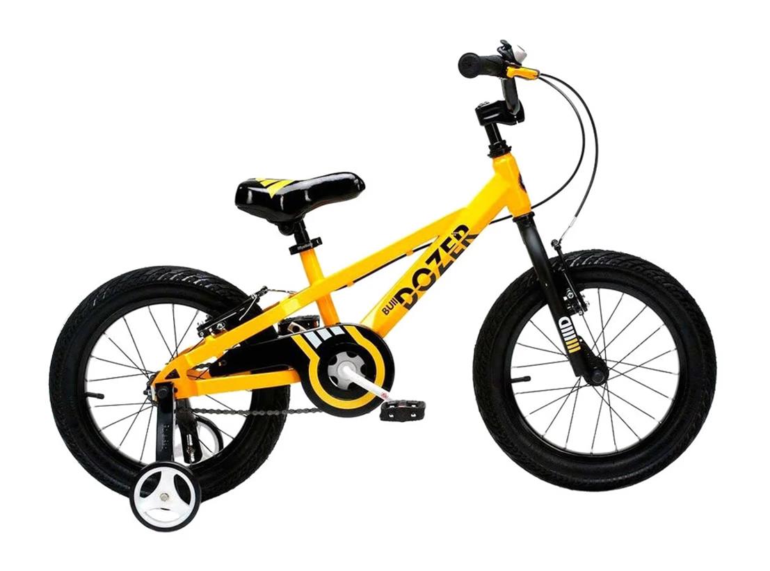 

Велосипед детский Royal Baby 18" BULL DOZER желтый