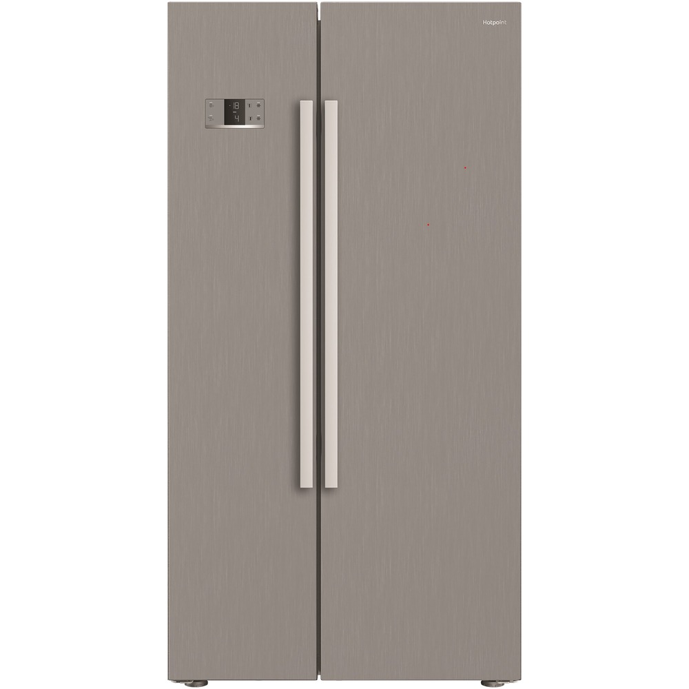 Холодильник Hotpoint-Ariston HFTS 640 X серый противоугонная охранная сигнализация дома безопасная безопасность обнаружение клин дверей стоп сигнализация