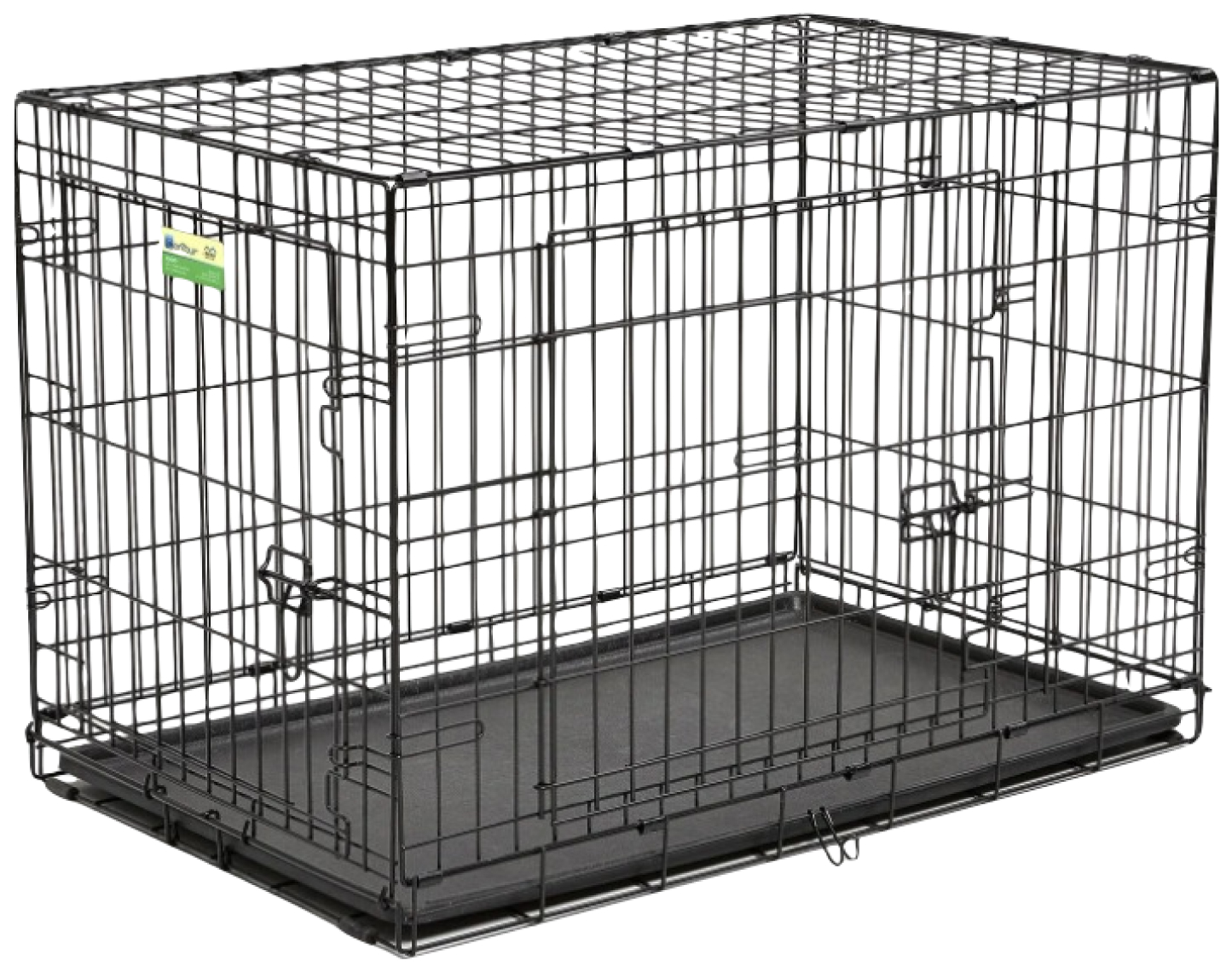 

Клетка для собак Midwest, Contour, 2 двери, 93 х 59 х 63 см