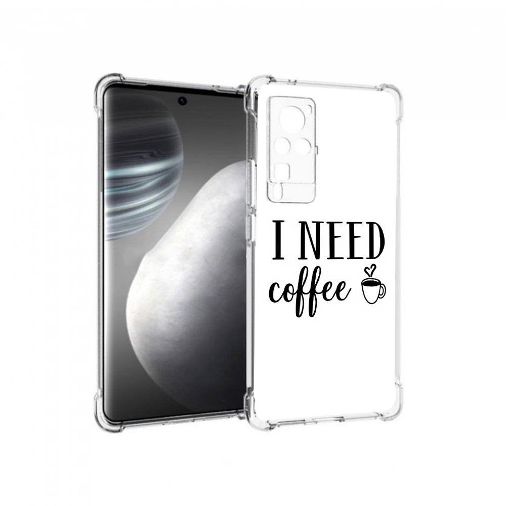 

Чехол MyPads Tocco для Vivo X60 pro Мне нужен кофе (PT226972.385.121), Прозрачный, Tocco