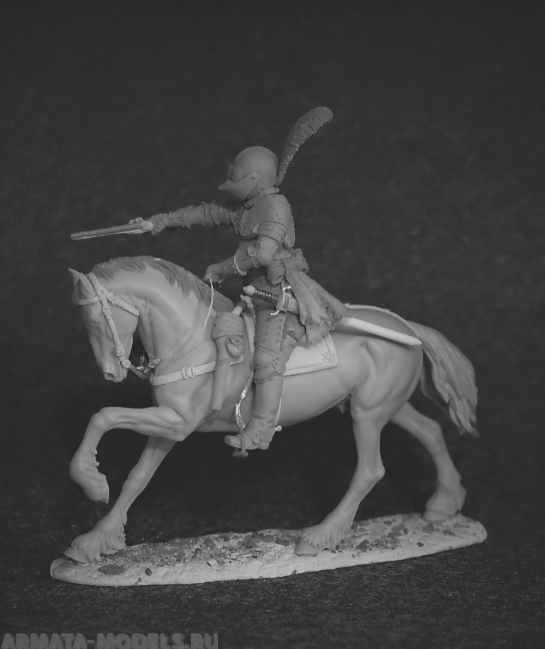 

CHM-54287. Европейский кирасир, 1-я половина 17 века. Материал - смола.