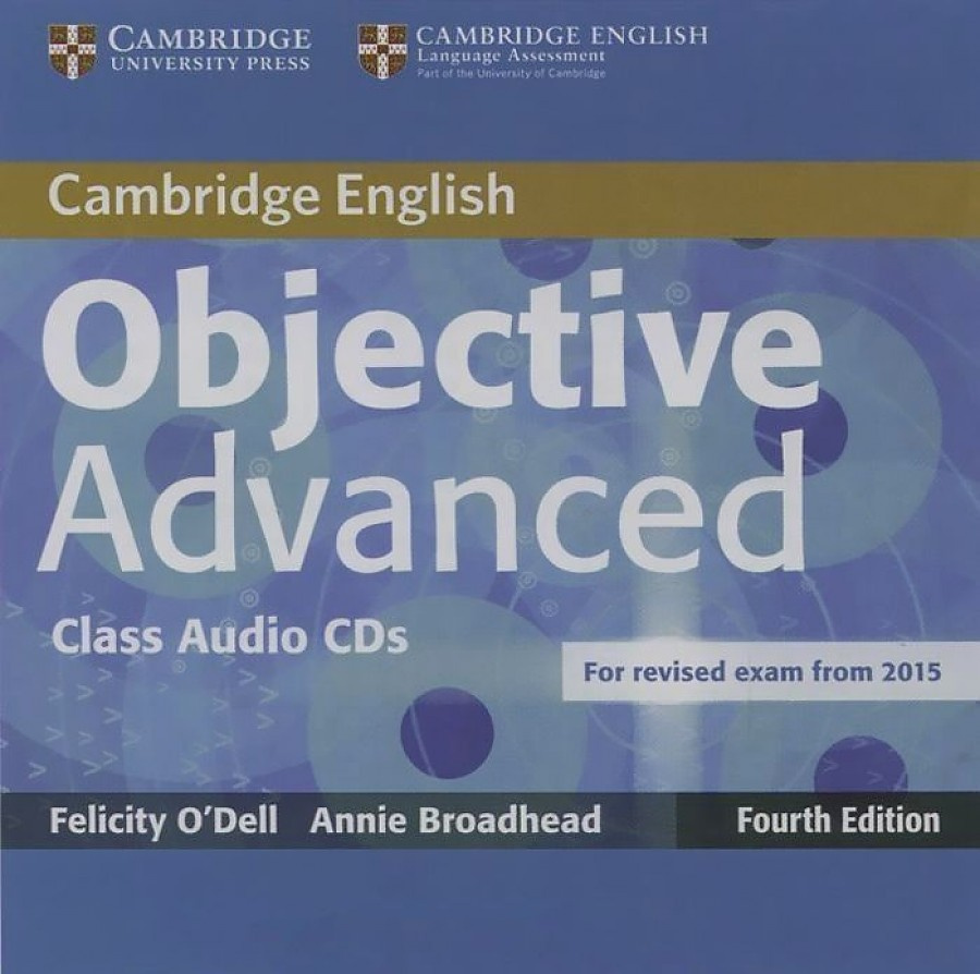 Книга Objective Advanced 4th Edition (for revised exam 2015) Class Audio CDs