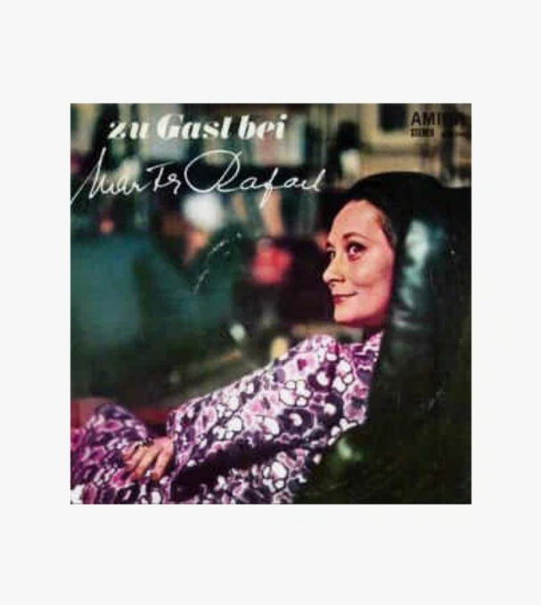 Marta Rafael  MARTA RAFAEL - Zu Gast Bei Marta Rafael LP